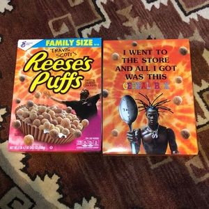 Travis Scott cereal